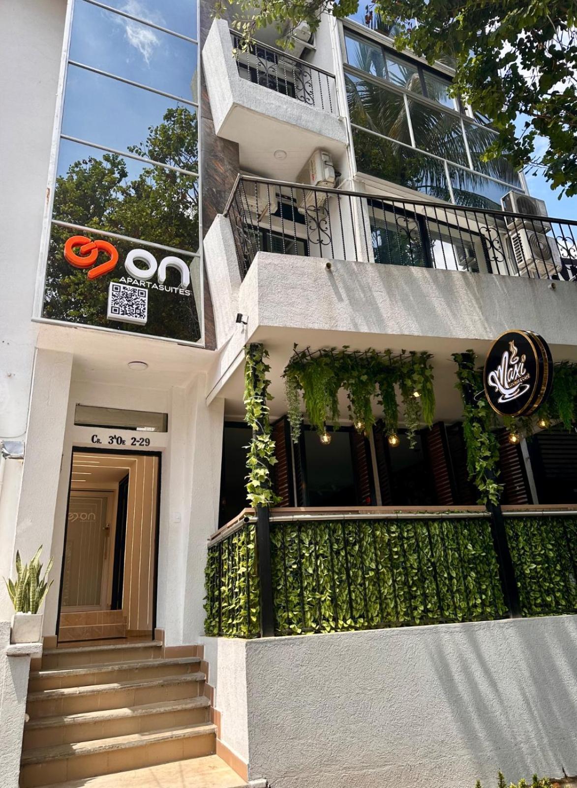 On Apartasuites Cali Luaran gambar